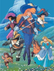 Poster of Anime Sanjushi
