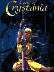 Legend of Crystania - OVA poster