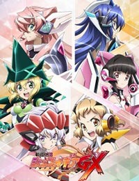 Poster of Senki Zesshou Symphogear GX: Believe in Justice and Hold a Determination to Fist.