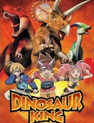 Poster of Dinosaur King (Dub)
