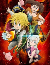 Poster of The Seven Deadly Sins (Dub)