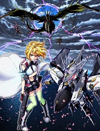 Poster of Cross Ange: Rondo of Angel and Dragon (Dub)