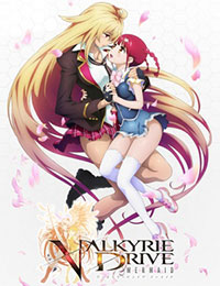Valkyrie Drive: Mermaid poster
