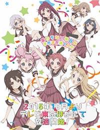 Yuru Yuri San☆Hai! poster