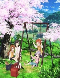 Poster of Non Non Biyori Repeat - OVA