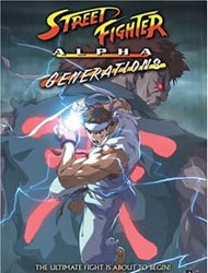 Poster of Street Fighter Alpha: Generations