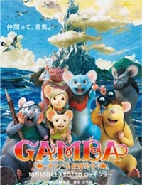 Poster of Gamba: Gamba and Companions