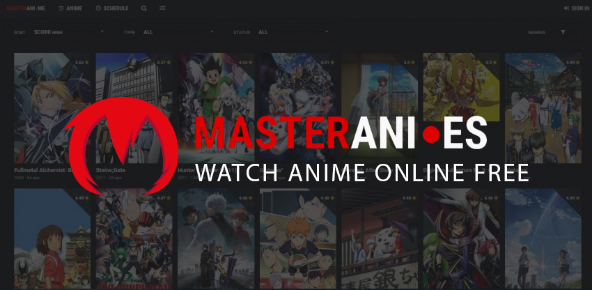 Masteranime - Watch Anime Online Free | MasterAni