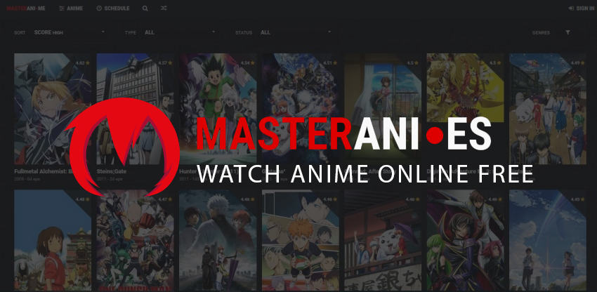 Masteranime - watch anime online for free on masterani